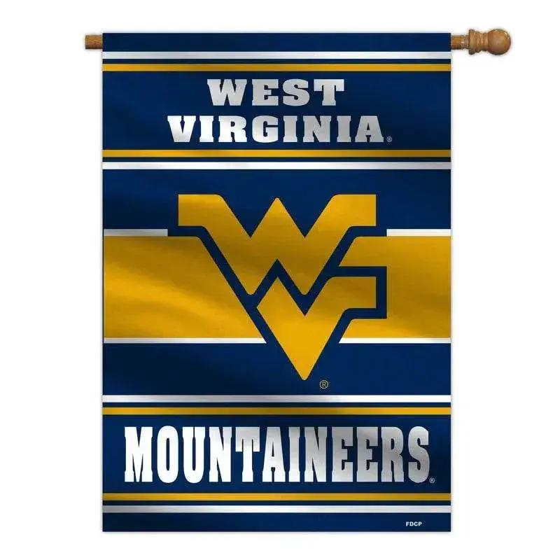 West Virginia Mountaineers Banner Flag 28x40 House 2 Sided -  ToylandEU™