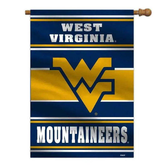  West Virginia Mountaineers Banner Flag 28x40 House 2 Sided -  ToylandEU™