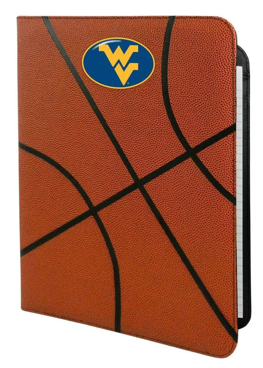  West Virginia Mountaineers Basketball Portfolio 8.5 by 11 -  ToylandEU™