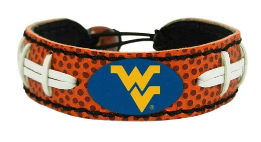  West Virginia Mountaineers Bracelet - Classic Football -  ToylandEU™
