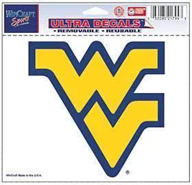  West Virginia Mountaineers Decal 5x6 Ultra Color -  ToylandEU™