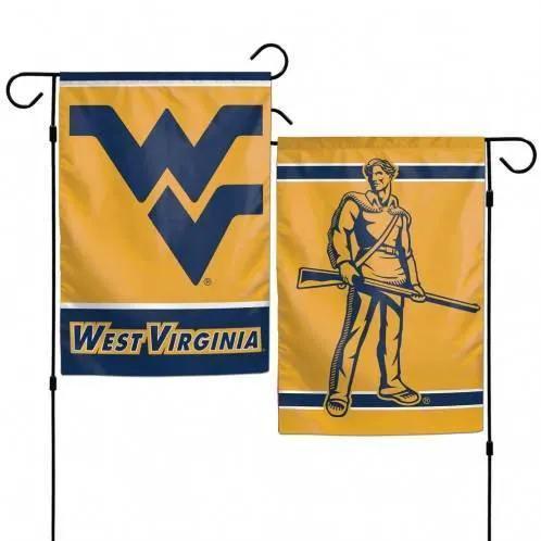  West Virginia Mountaineers Flag 12x18 Garden Style 2 Sided -  ToylandEU™