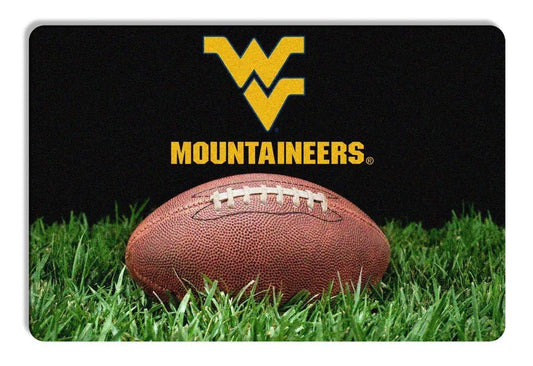  West Virginia Mountaineers Football Pet Bowl Mat Large -  ToylandEU™