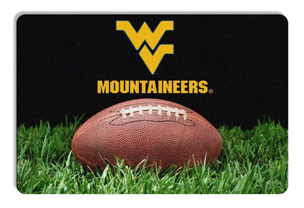  West Virginia Mountaineers Football Pet Bowl Mat Large -  ToylandEU™