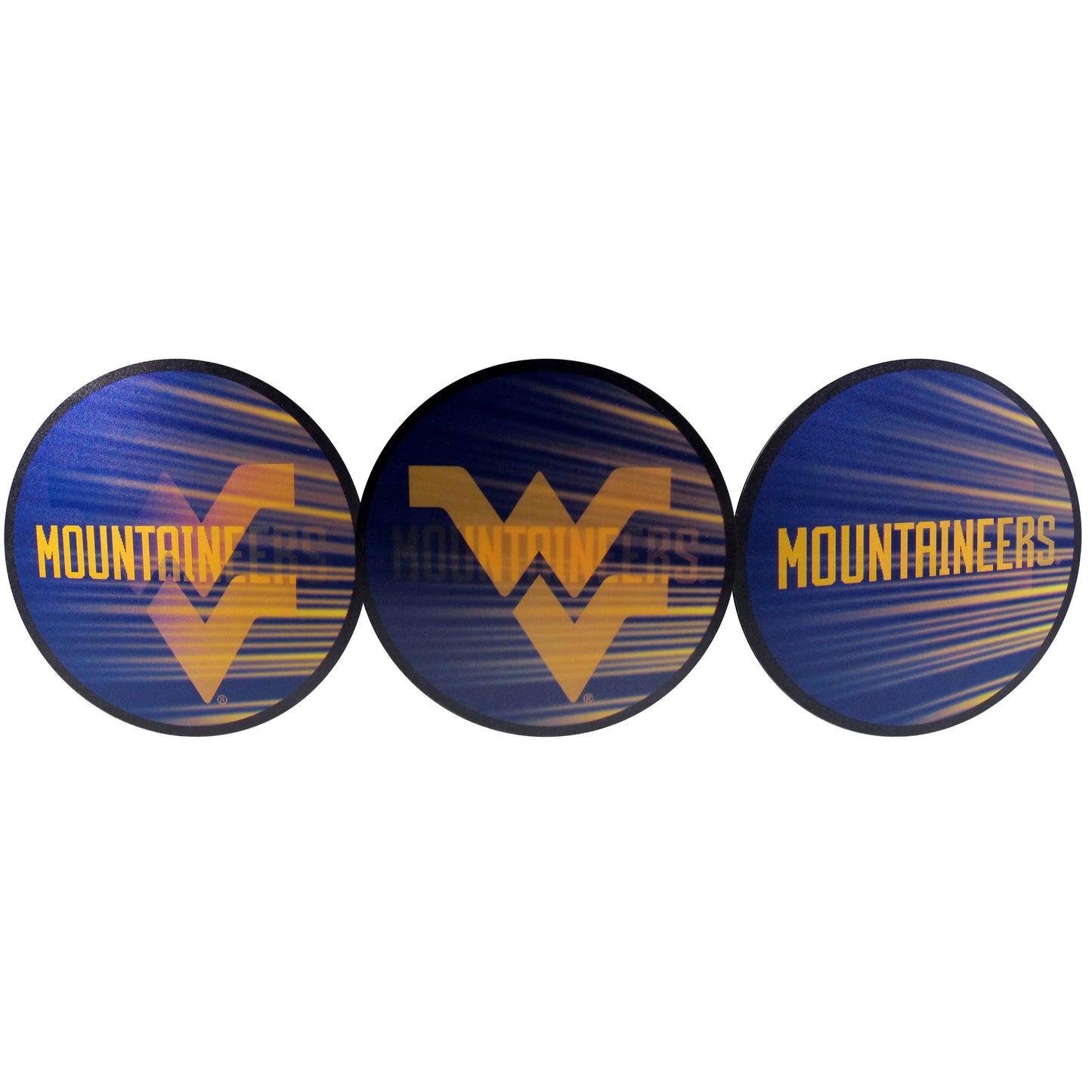 West Virginia Mountaineers Lenticular Decal With Motion - ToylandEU