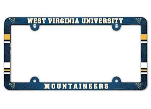  West Virginia Mountaineers License Plate Frame - Full Color -  ToylandEU™