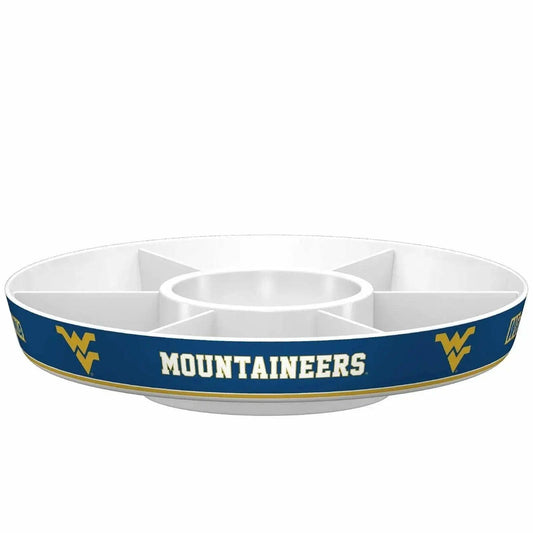  West Virginia Mountaineers Party Platter Melamine 14 Inch -  ToylandEU™