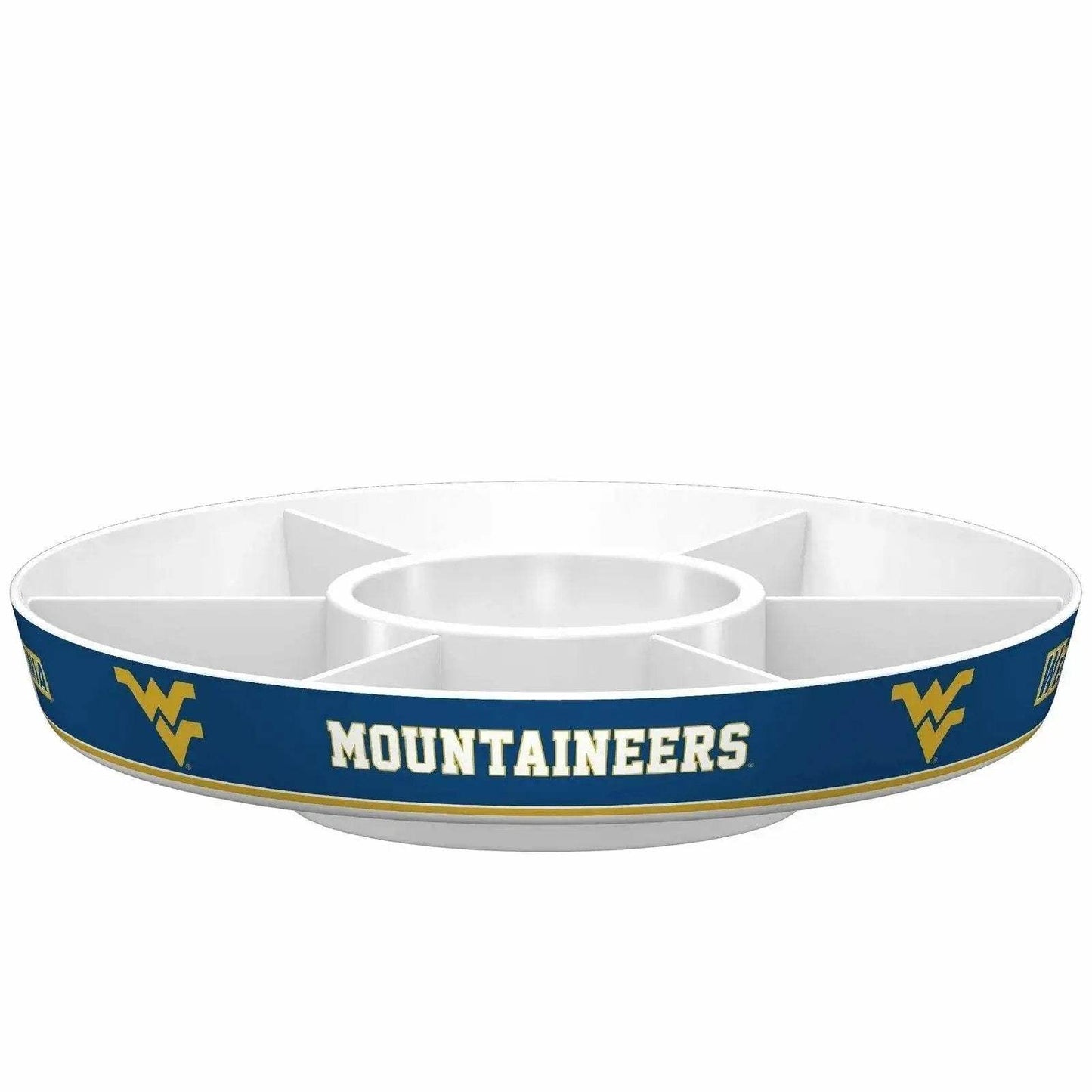  West Virginia Mountaineers Party Platter Melamine 14 Inch -  ToylandEU™