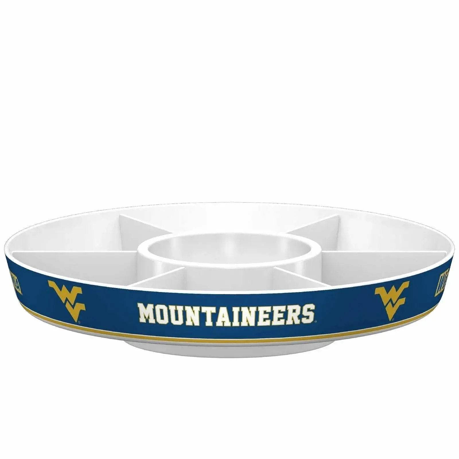  West Virginia Mountaineers Party Platter Melamine 14 Inch -  ToylandEU™