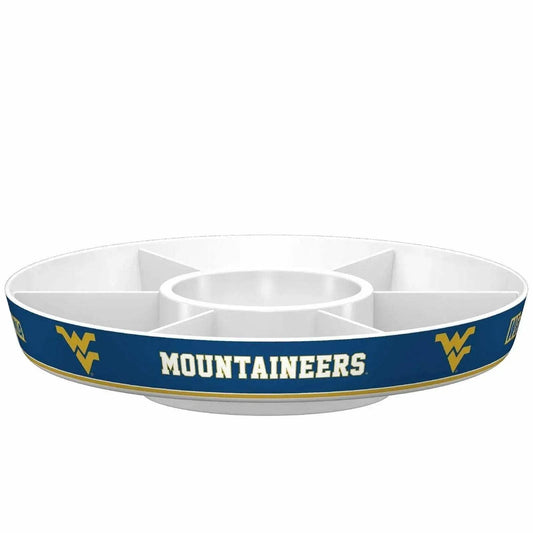  West Virginia Mountaineers Party Platter Melamine 14 Inch -  ToylandEU™