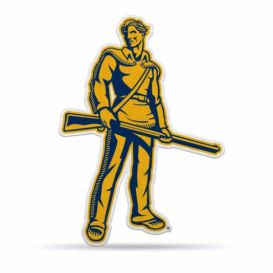  West Virginia Mountaineers Pennant Shape Cut Mascot Design -  ToylandEU™