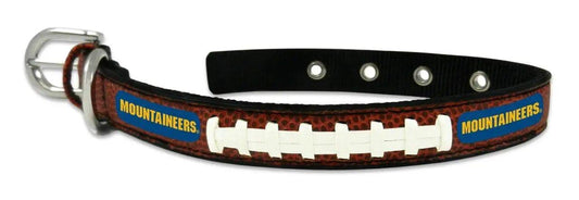  West Virginia Mountaineers Pet Collar Leather Small -  ToylandEU™