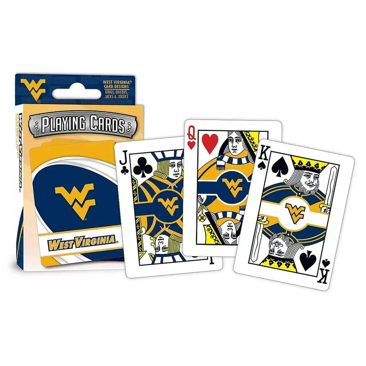  West Virginia Mountaineers Playing Cards With Team Logos -  ToylandEU™