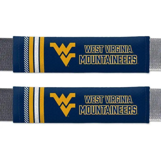  West Virginia Mountaineers Rally Seat Belt Pads With Logo -  ToylandEU™