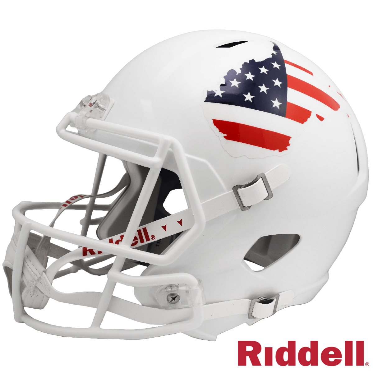 West Virginia Mountaineers Riddell Replica Speed Helmet - ToylandEU