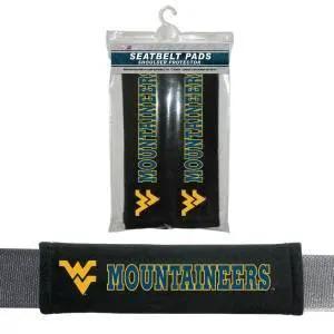  West Virginia Mountaineers Seat Belt Pads CO -  ToylandEU™