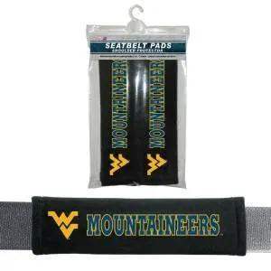  West Virginia Mountaineers Seat Belt Pads CO -  ToylandEU™