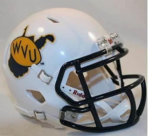  West Virginia Mountaineers Speed Mini Helmet with Throwback Logo -  ToylandEU™