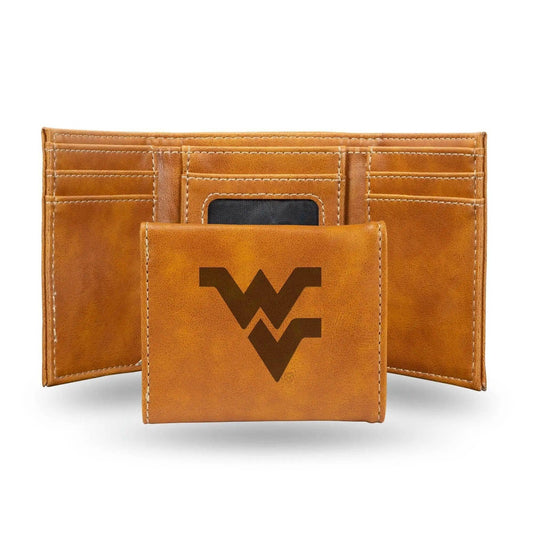  West Virginia Mountaineers Trifold Wallet Laser Engraved -  ToylandEU™