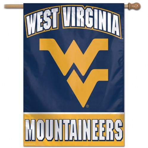 West Virginia Mountaineers Vertical Banner 28x40 Flag - ToylandEU
