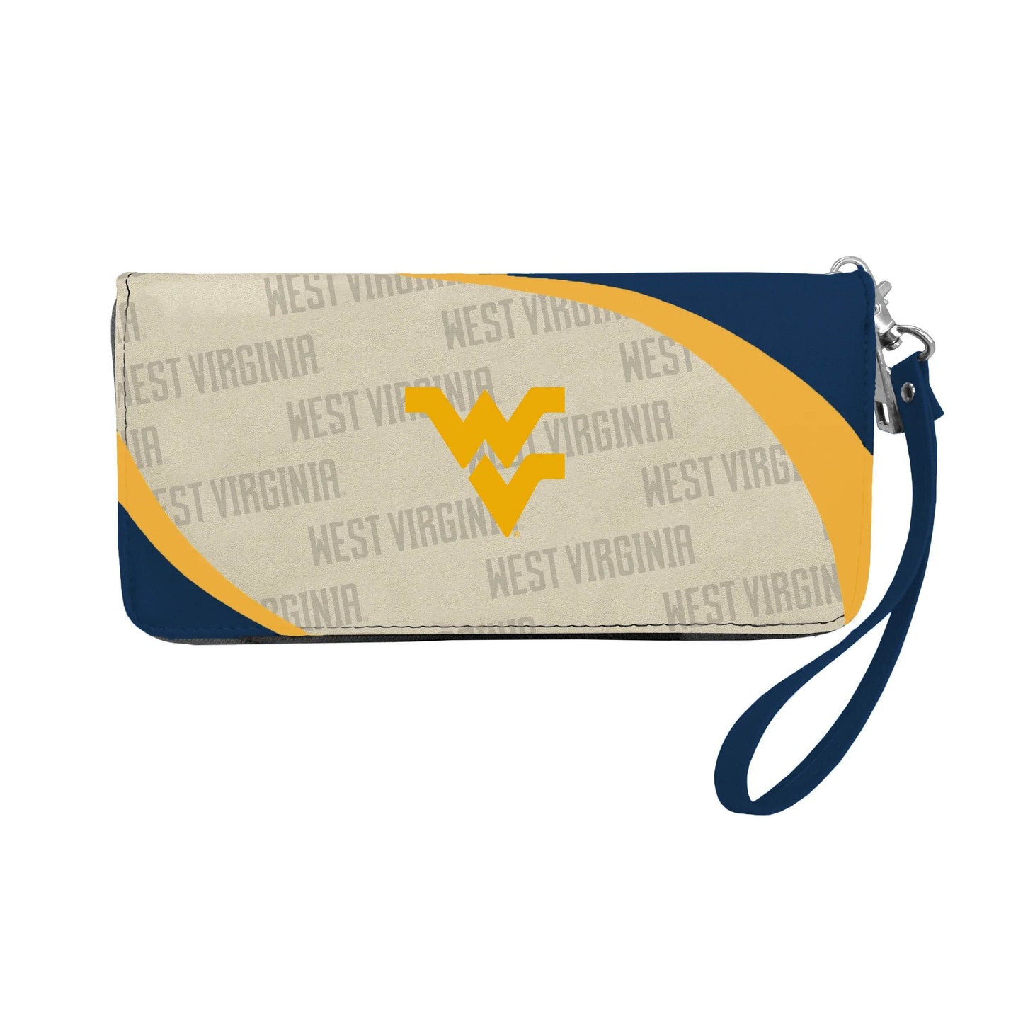 West Virginia Mountaineers Wallet Curve Organizer Style - ToylandEU
