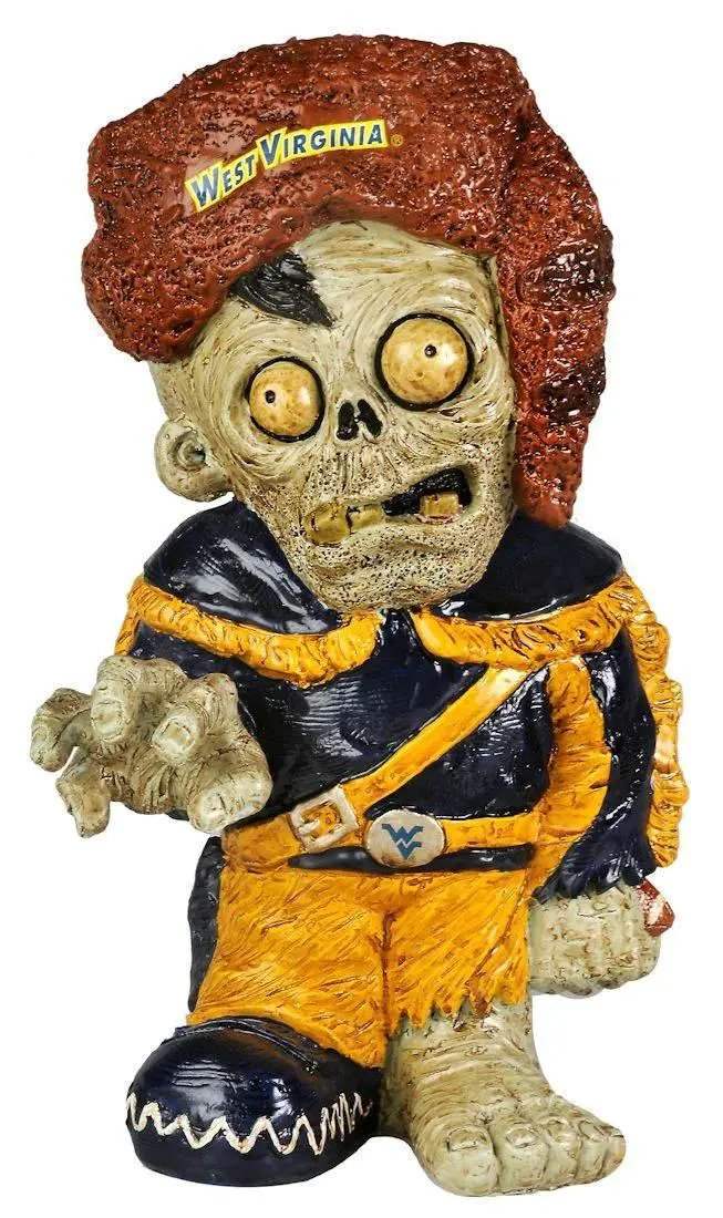 West Virginia Mountaineers Zombie Garden Figurine Decor - ToylandEU