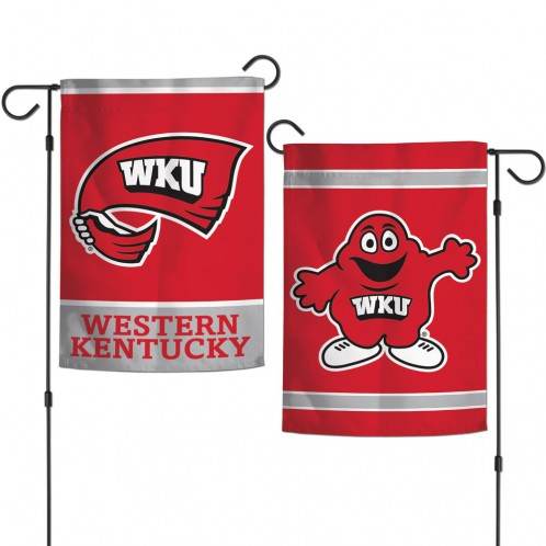 Western Kentucky Hilltoppers Garden Flag 12x18 2 Sided - ToylandEU