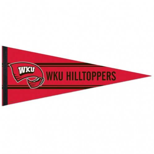 Western Kentucky Hilltoppers Pennant 12x30 Premium Style - ToylandEU