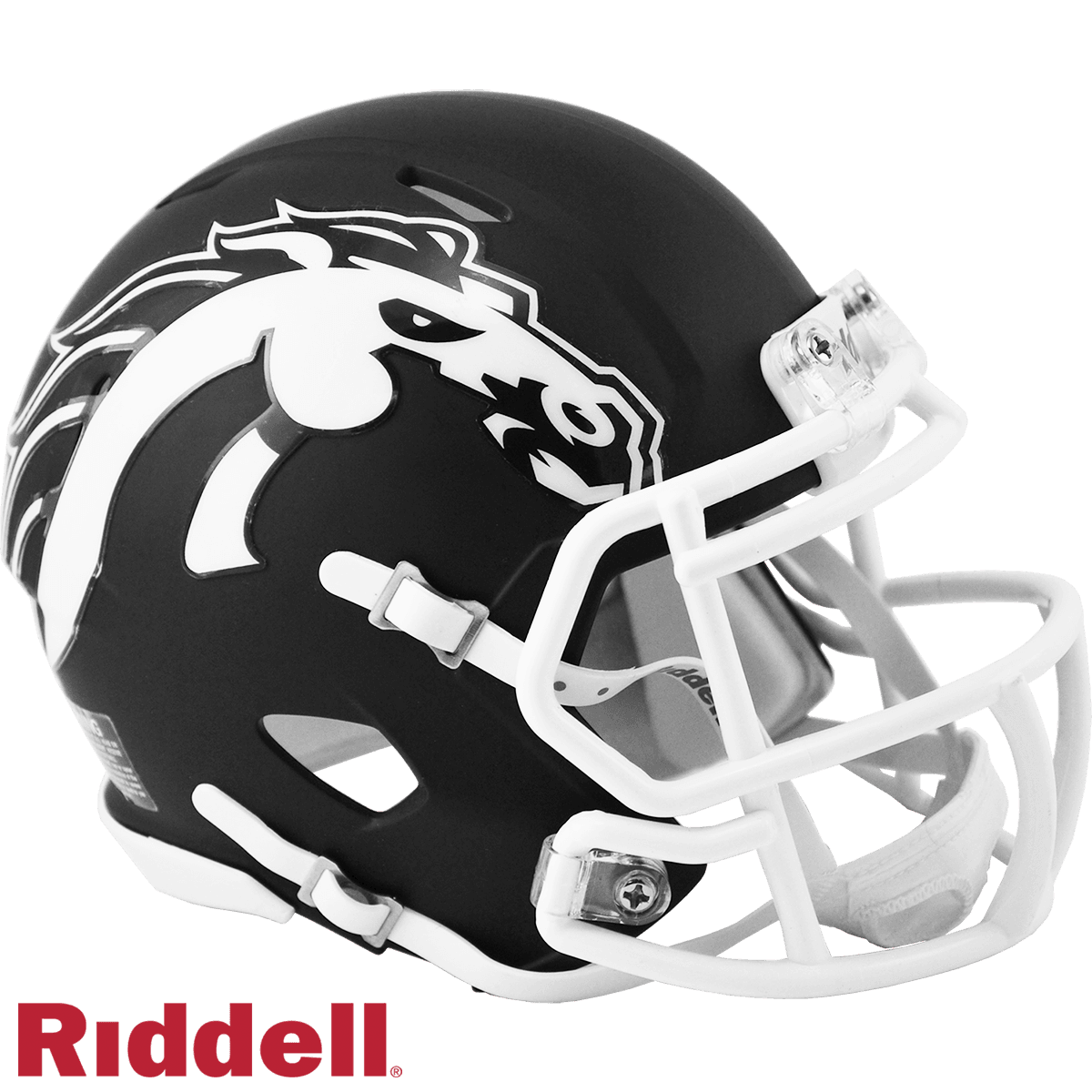 Western Michigan Broncos Mini Speed Helmet Riddell Replica - ToylandEU