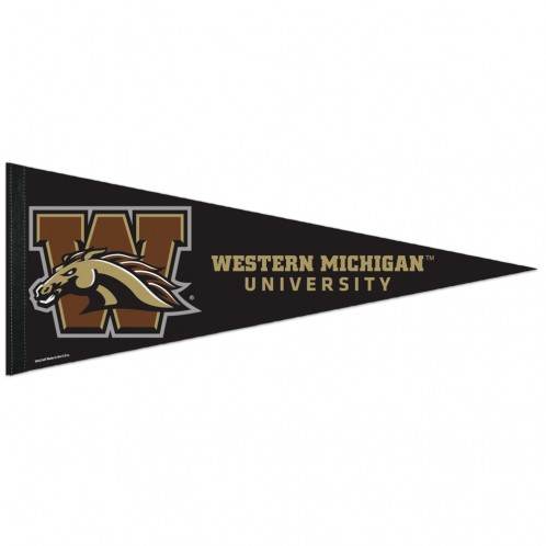 Western Michigan Broncos Pennant 12x30 Premium Style - ToylandEU