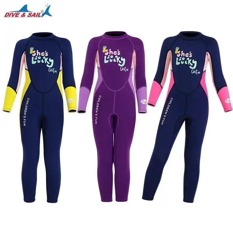  2.5mm Neoprene Kids Wetsuit Keeps Warm In Cold Water -  ToylandEU™
