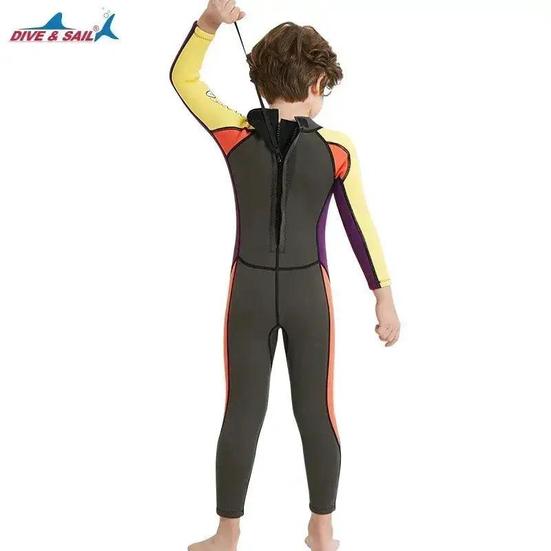  2.5mm Neoprene Kids Wetsuit Keeps Warm In Cold Water -  ToylandEU™