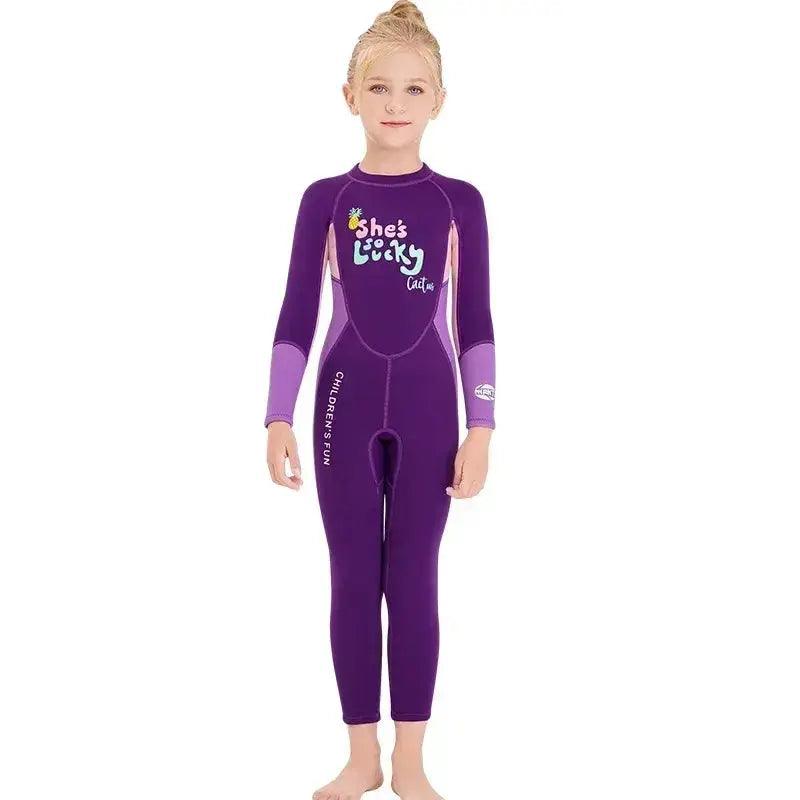  2.5mm Neoprene Kids Wetsuit Keeps Warm In Cold Water -  ToylandEU™