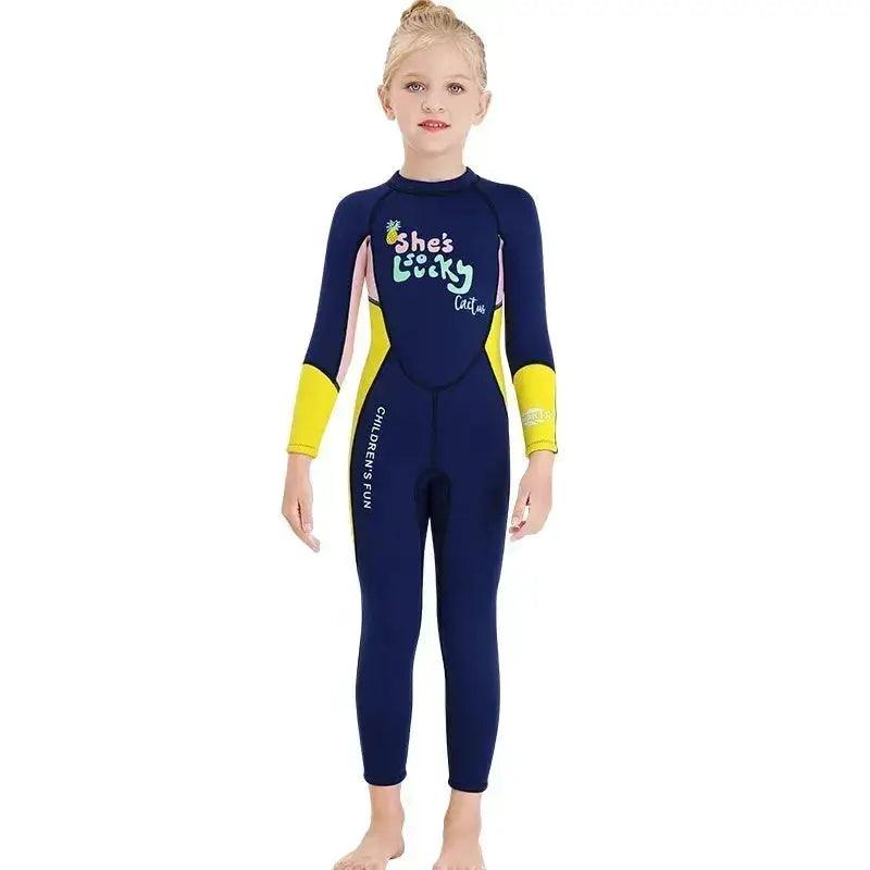  2.5mm Neoprene Kids Wetsuit Keeps Warm In Cold Water -  ToylandEU™