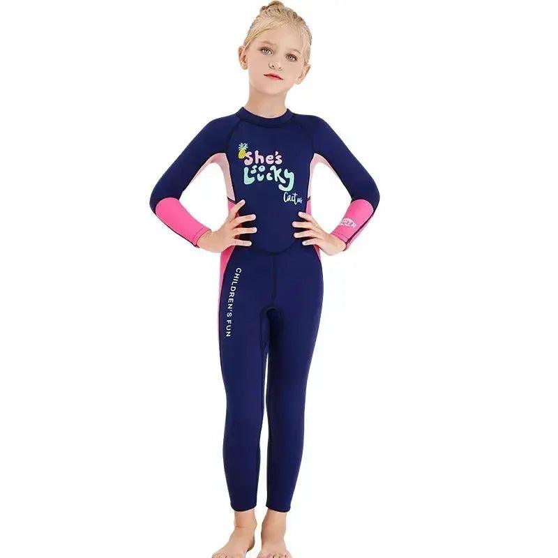  2.5mm Neoprene Kids Wetsuit Keeps Warm In Cold Water -  ToylandEU™