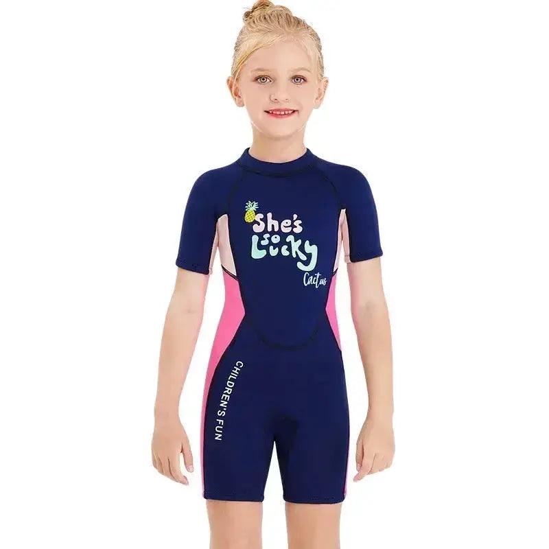  2.5mm Neoprene Kids Wetsuit Keeps Warm In Cold Water -  ToylandEU™