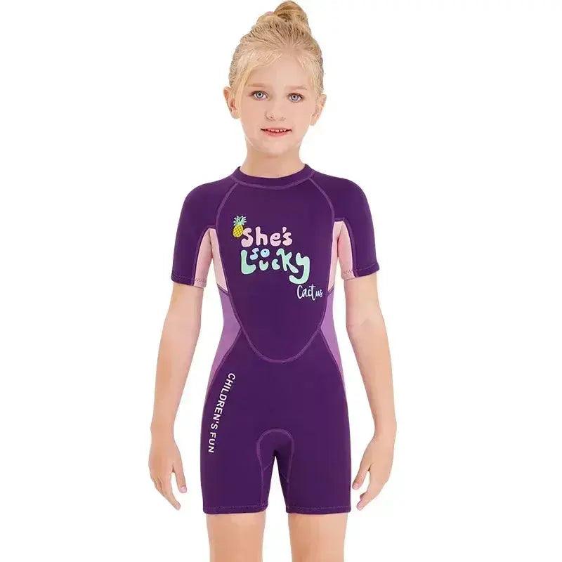  2.5mm Neoprene Kids Wetsuit Keeps Warm In Cold Water -  ToylandEU™
