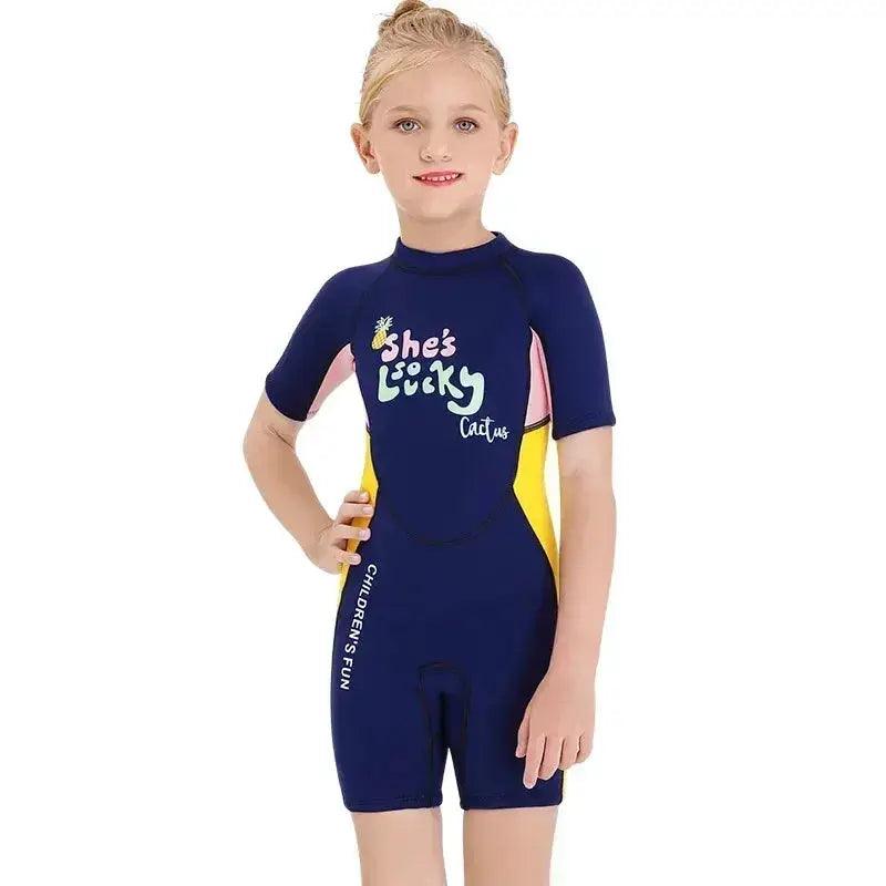  2.5mm Neoprene Kids Wetsuit Keeps Warm In Cold Water -  ToylandEU™