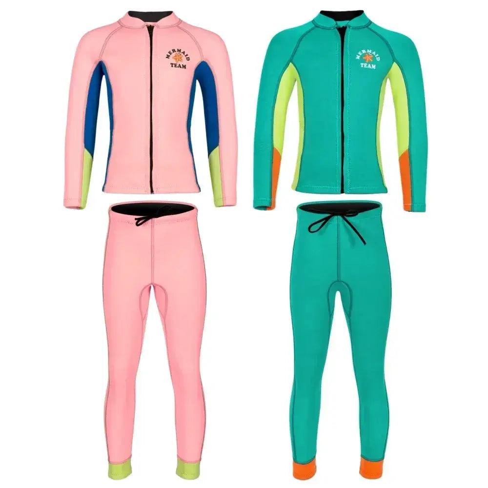  Kids Neoprene Wetsuit 2.5mm Sun Protective Rash Guard -  ToylandEU™