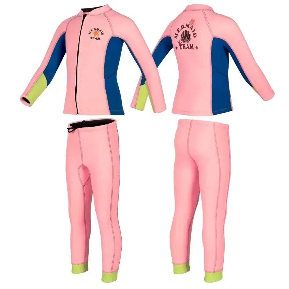  Kids Neoprene Wetsuit 2.5mm Sun Protective Rash Guard -  ToylandEU™