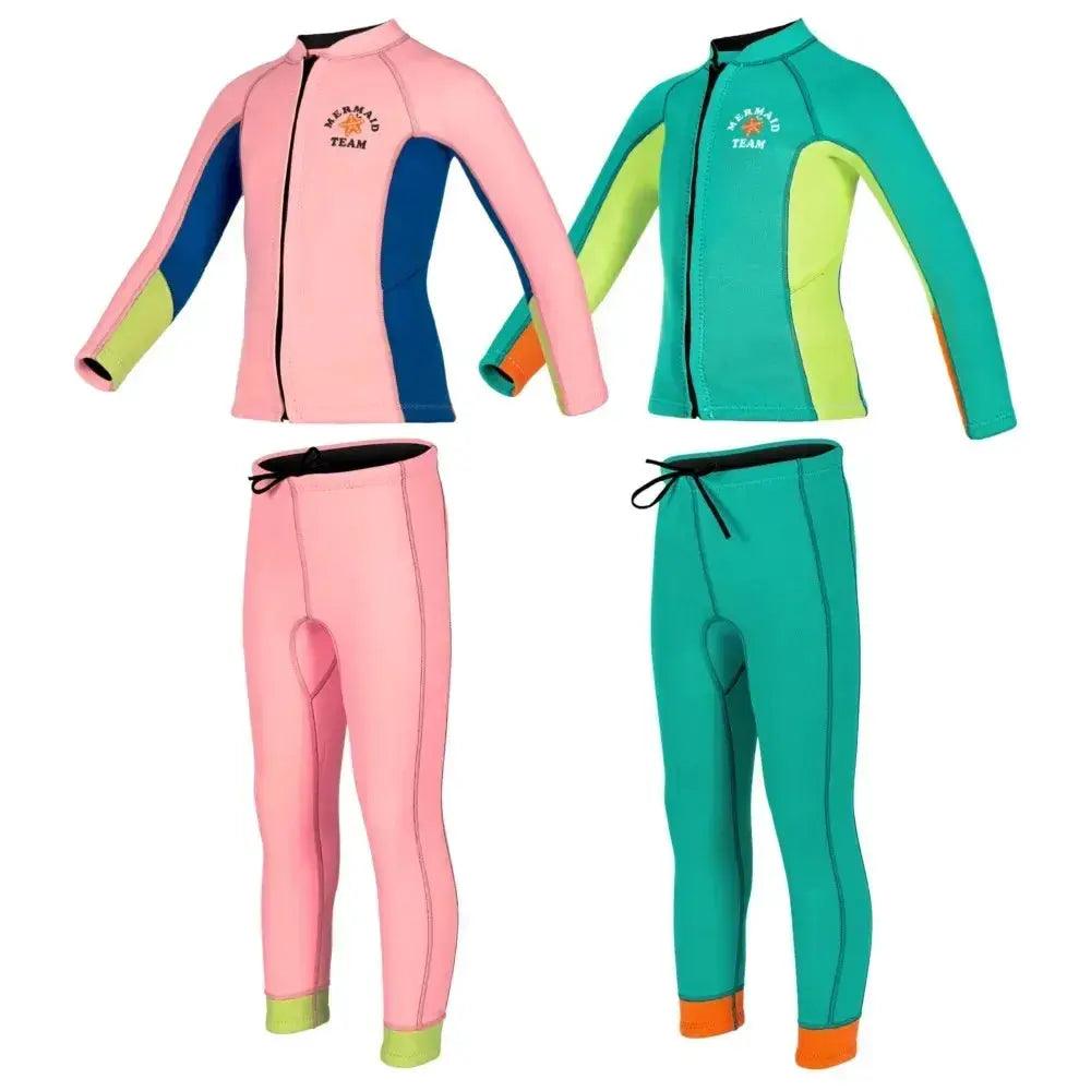  Kids Neoprene Wetsuit 2.5mm Sun Protective Rash Guard -  ToylandEU™