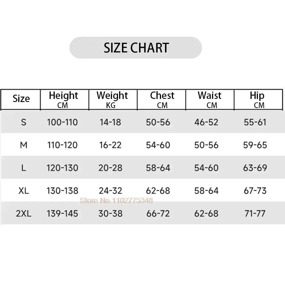 Kids Neoprene Wetsuit 2.5mm Sun Protective Rash Guard -  ToylandEU™