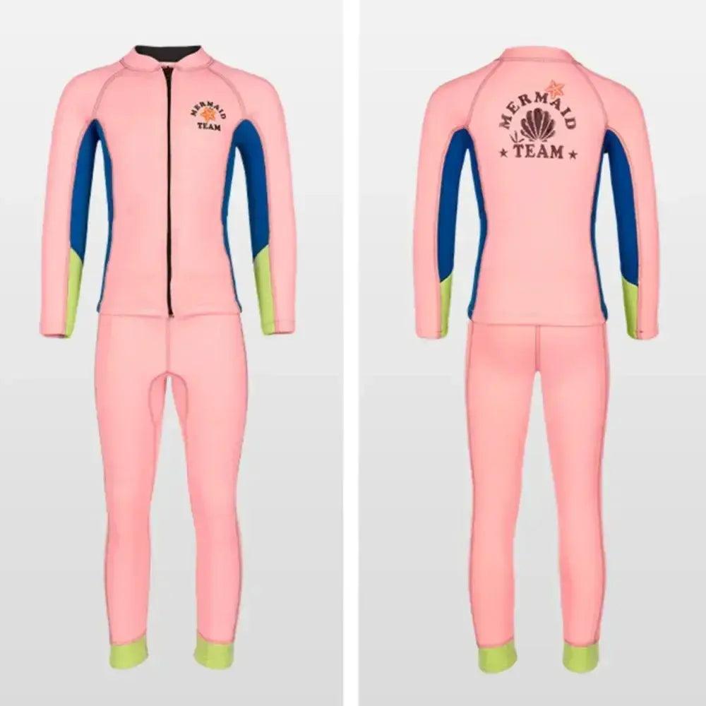  Kids Neoprene Wetsuit 2.5mm Sun Protective Rash Guard -  ToylandEU™