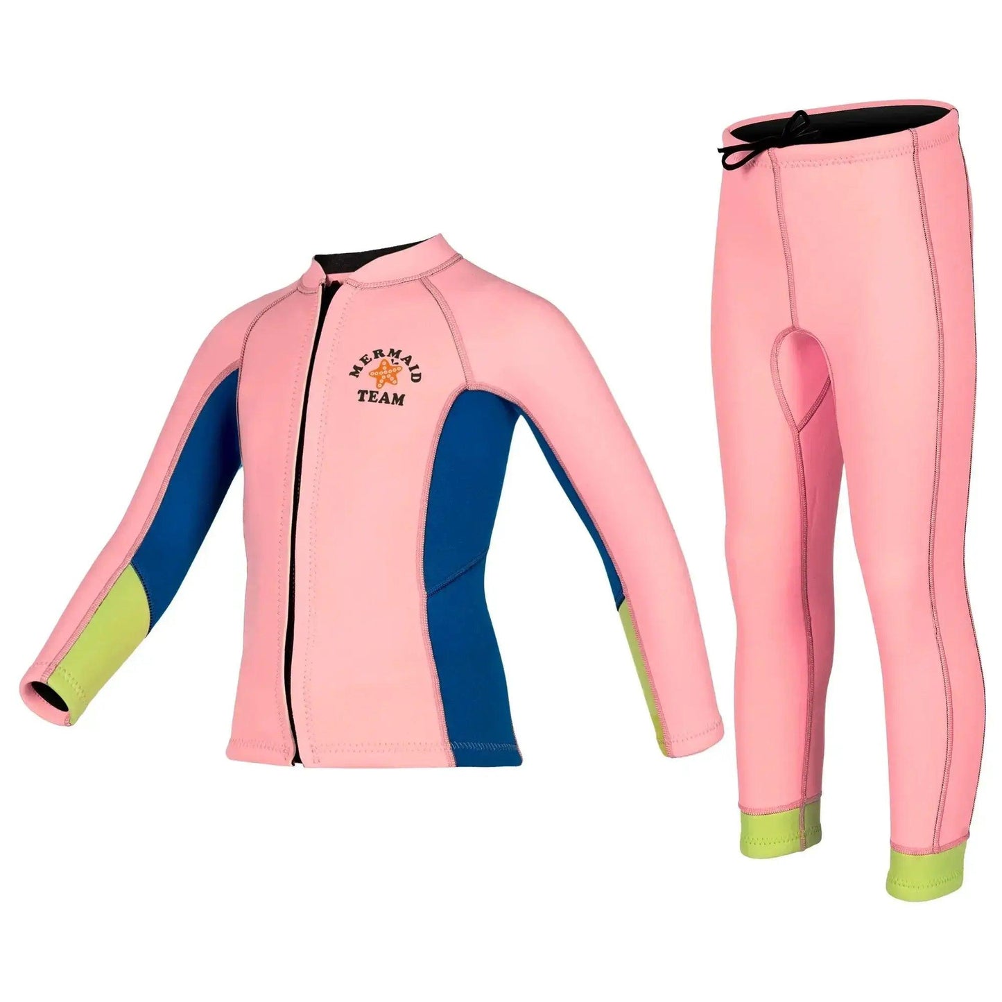  Kids Neoprene Wetsuit 2.5mm Sun Protective Rash Guard -  ToylandEU™