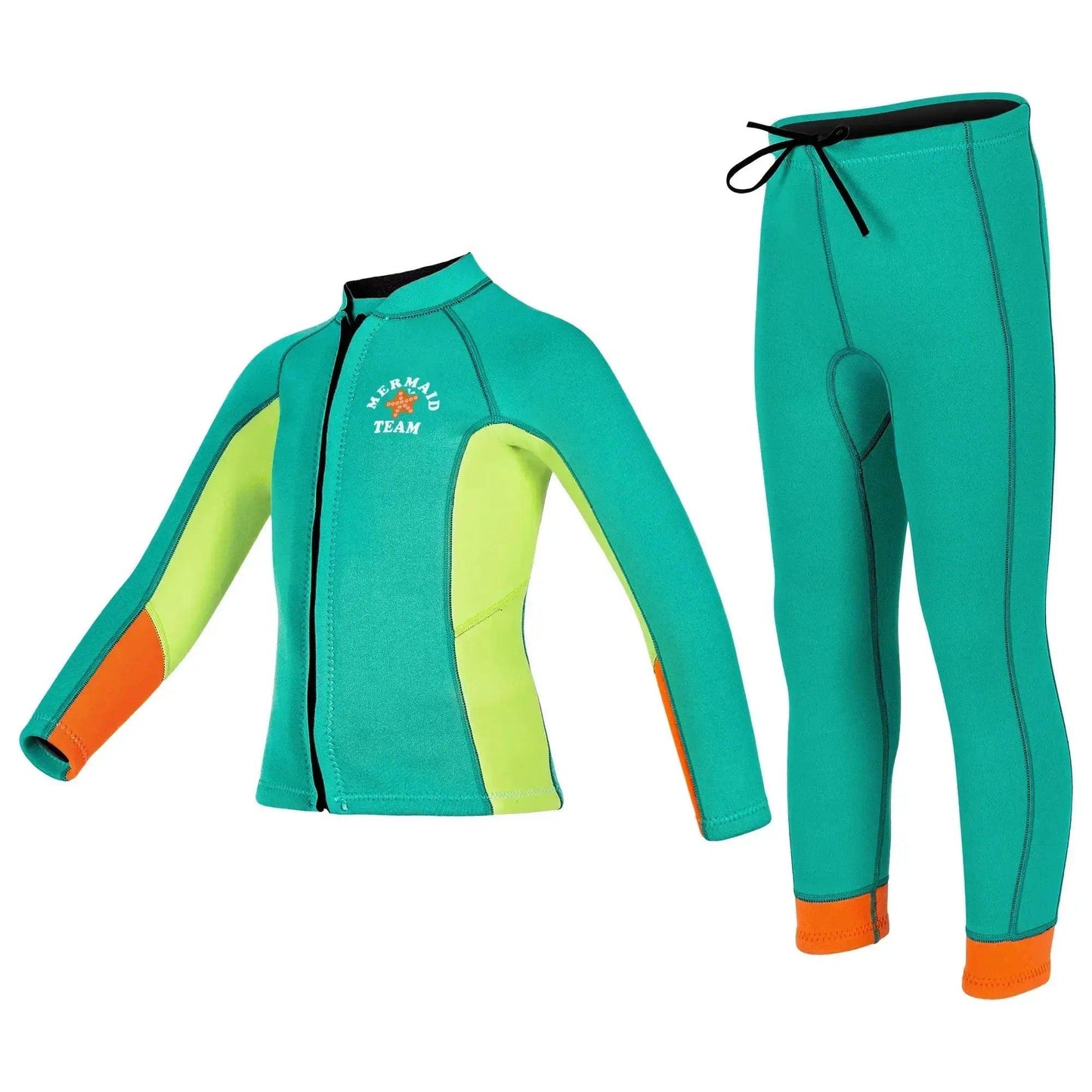 Kids Neoprene Wetsuit 2.5mm Sun Protective Rash Guard -  ToylandEU™