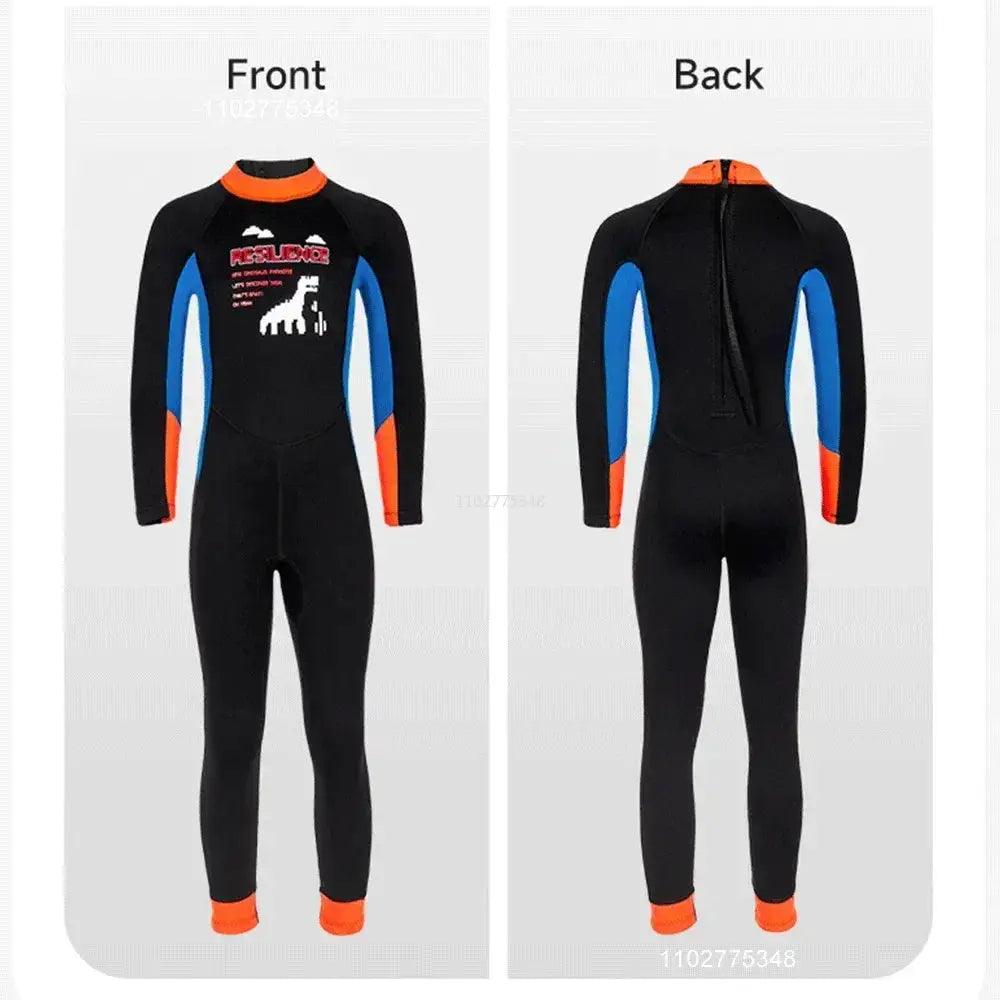  Kids 2.5mm Neoprene Wetsuit Warmth For Boys And Girls -  ToylandEU™