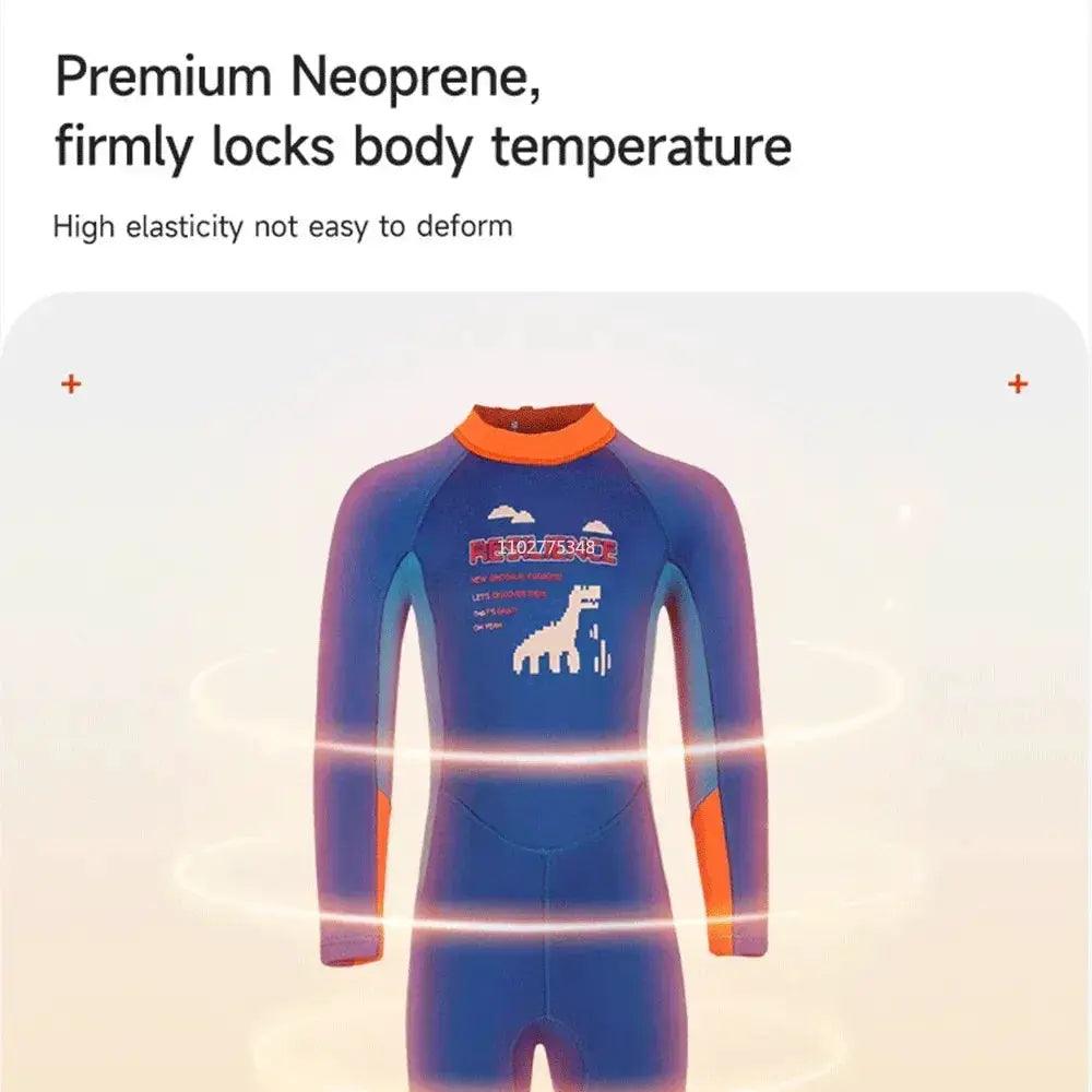  Kids 2.5mm Neoprene Wetsuit Warmth For Boys And Girls -  ToylandEU™