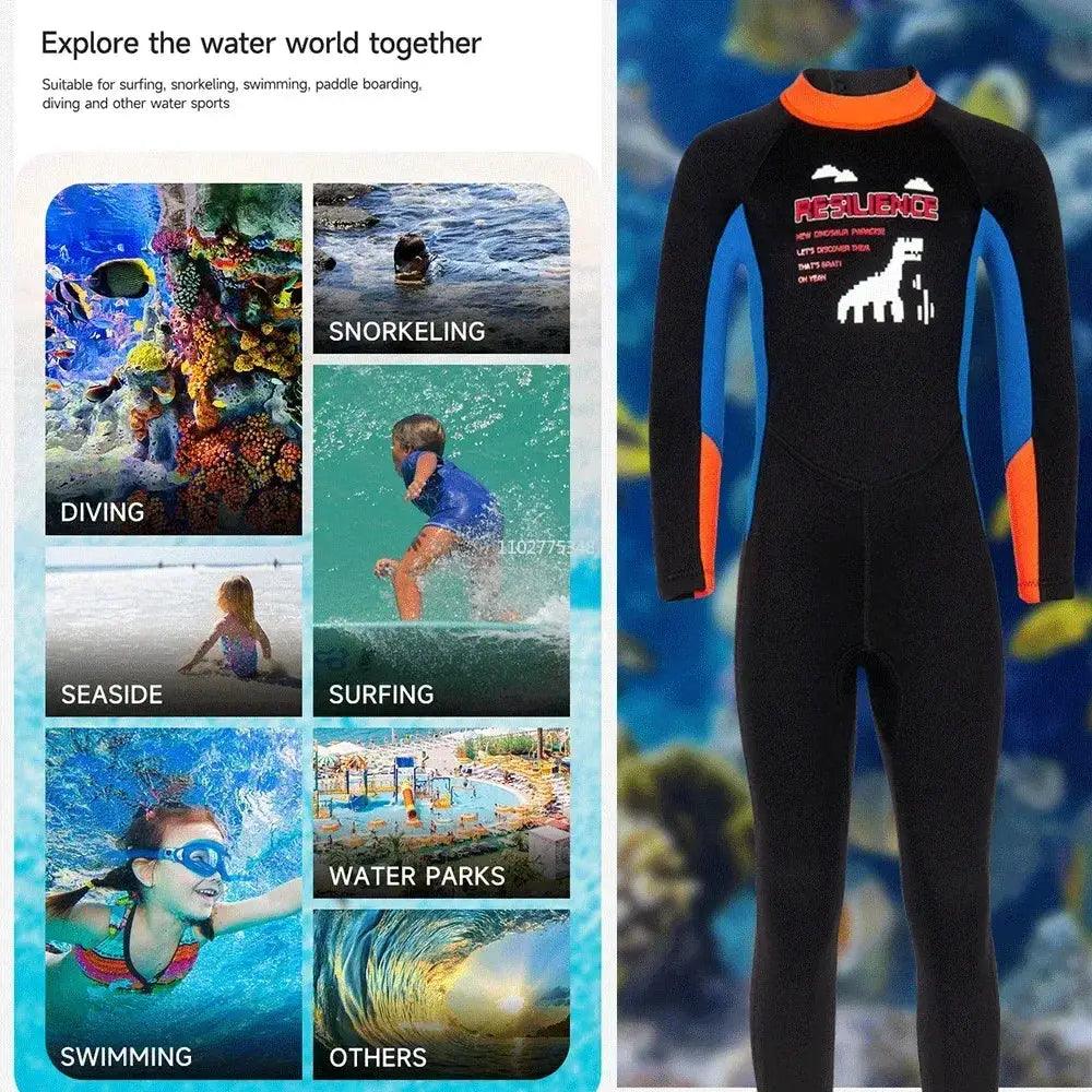  Kids 2.5mm Neoprene Wetsuit Warmth For Boys And Girls -  ToylandEU™