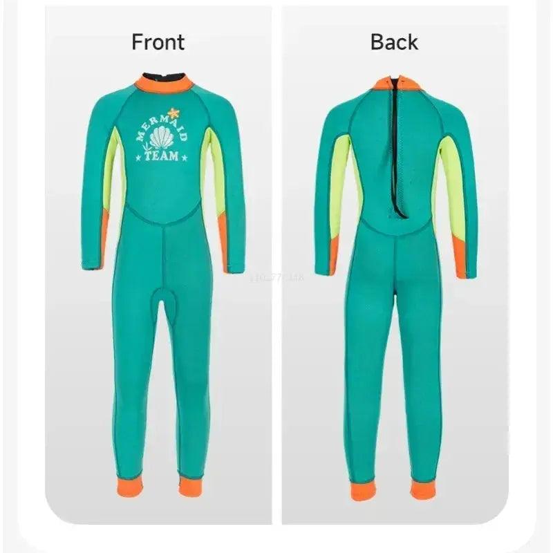  Kids 2.5mm Neoprene Wetsuit Warmth For Boys And Girls -  ToylandEU™