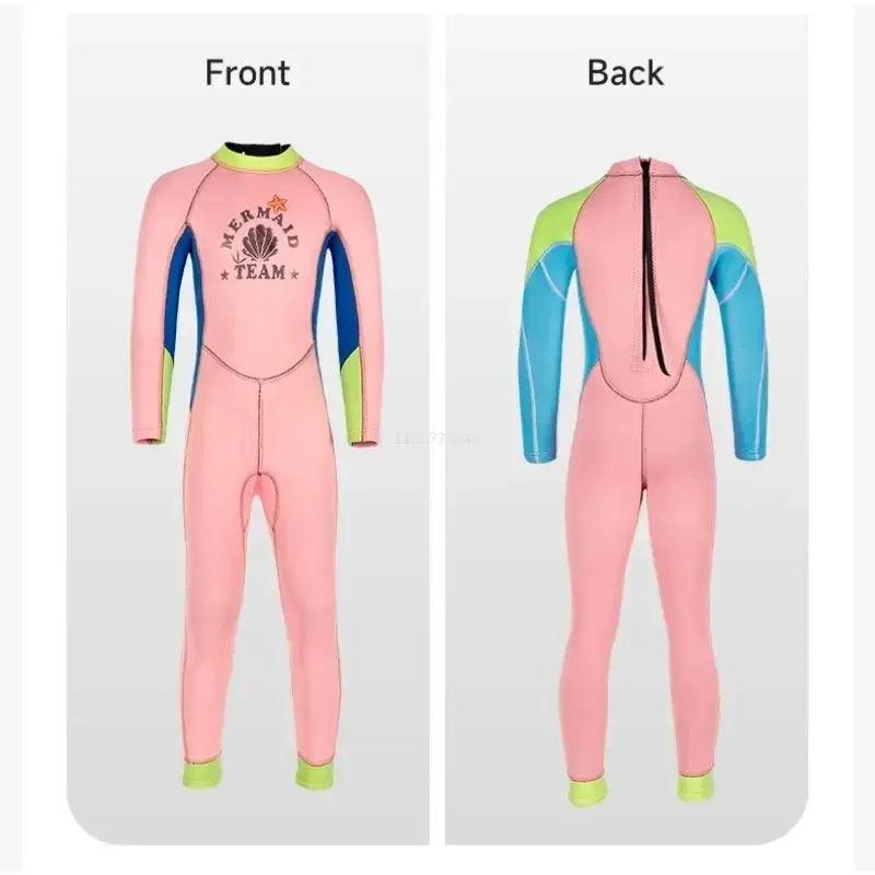  Kids 2.5mm Neoprene Wetsuit Warmth For Boys And Girls -  ToylandEU™